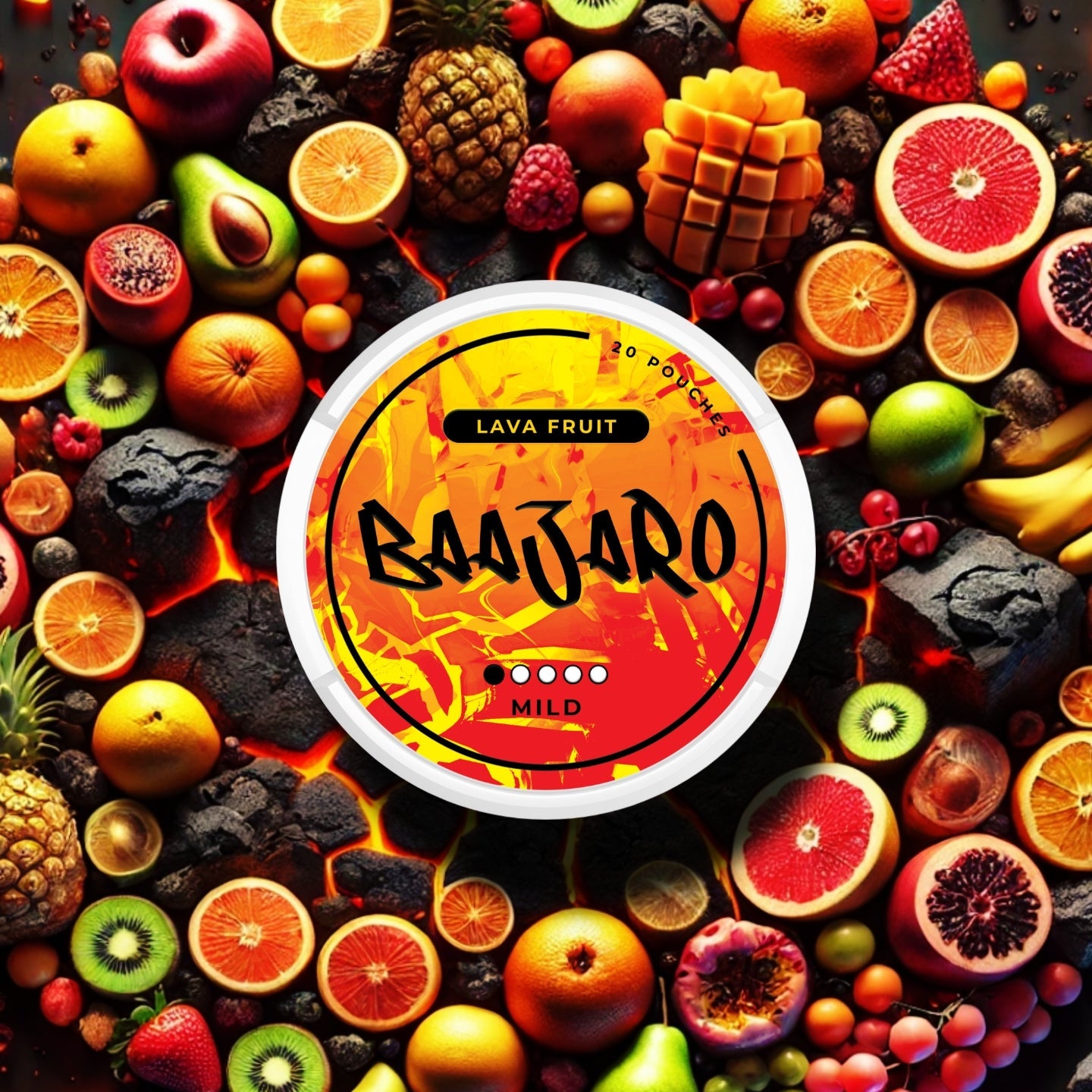 Lava Fruit | MILD Aura | 3