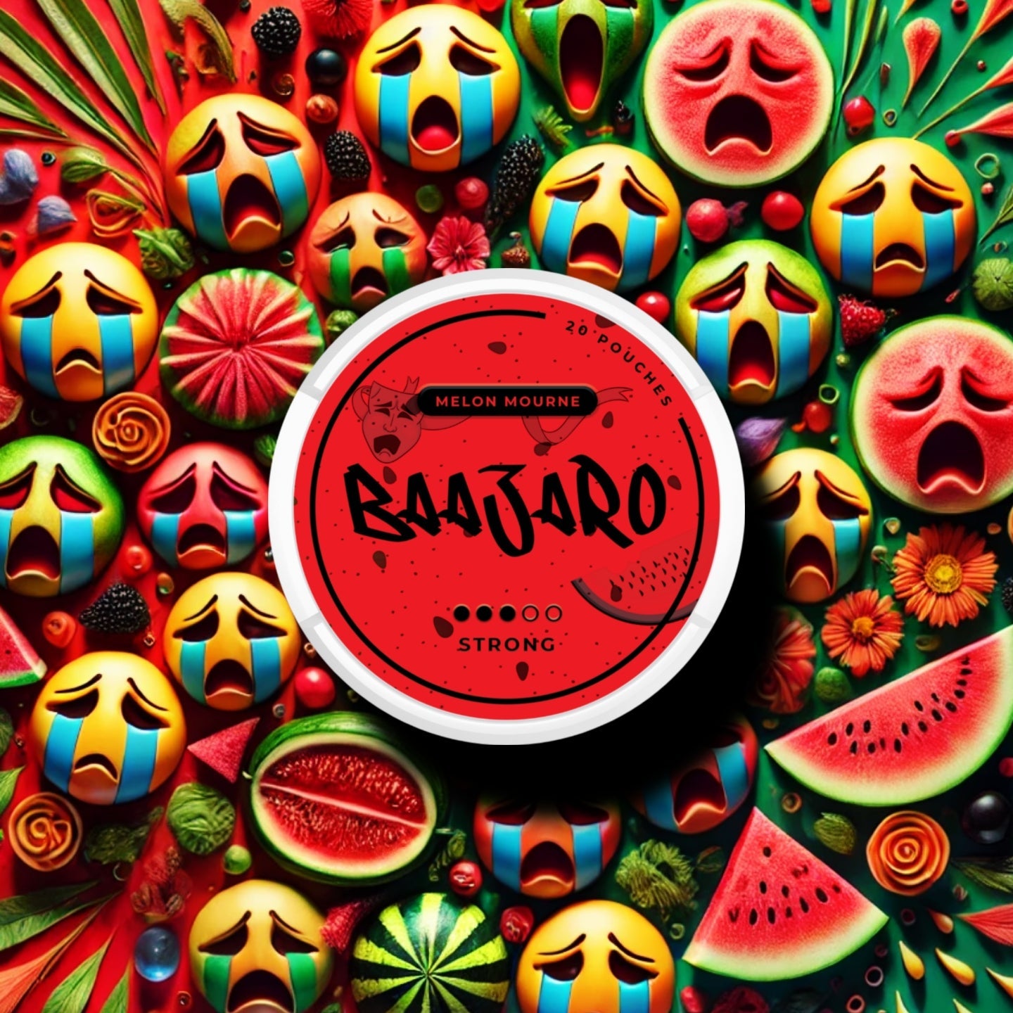 Melon Mourne | STRONG Aura | 10