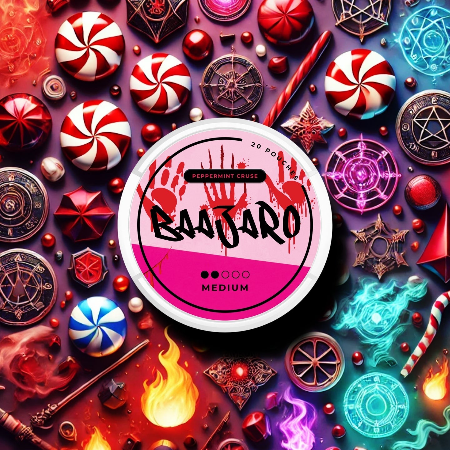 Peppermint Curse | MEDIUM Aura | 6