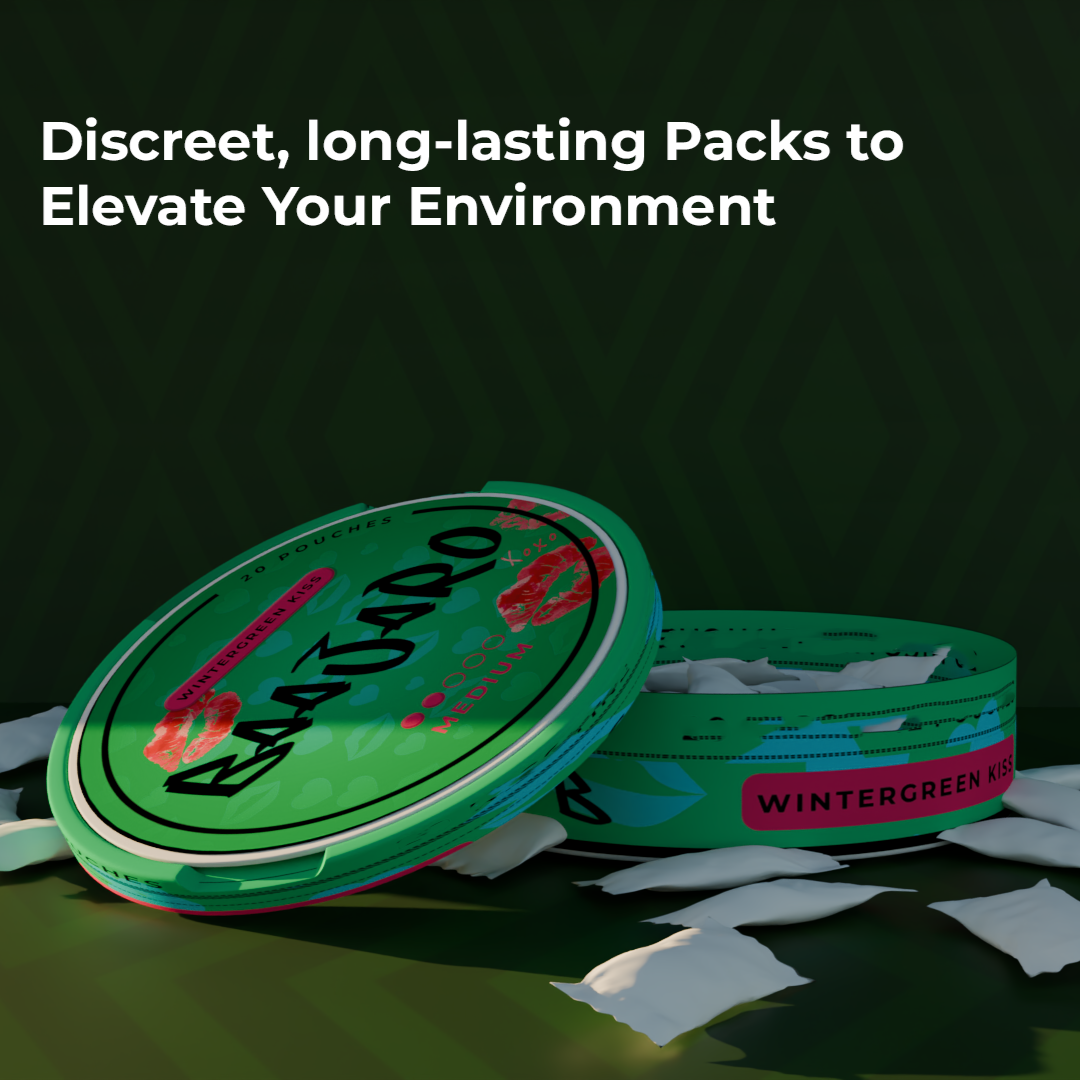 Wintergreen Kiss | MEDIUM Aura | 6