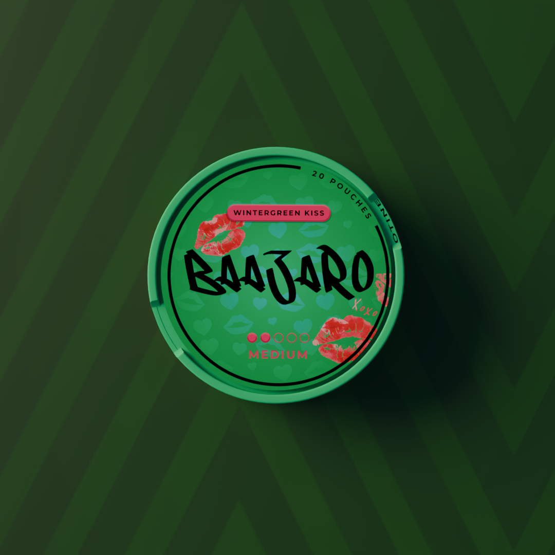 Wintergreen Kiss | MEDIUM Aura | 6